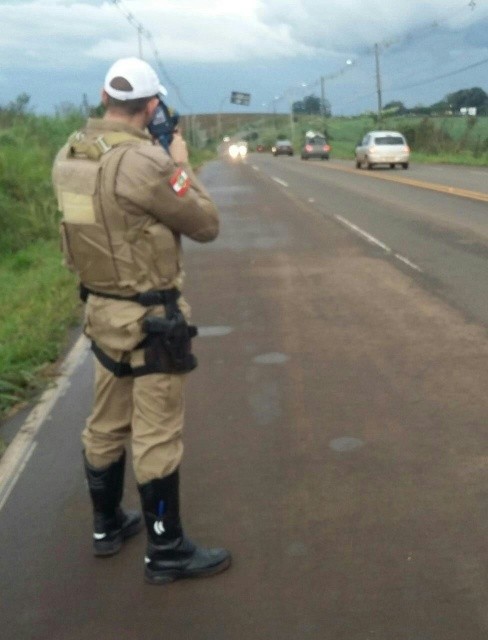 PMRv flagra 422 veículos acima da velocidade; Durante a Operação Corpus Christi foi registrada uma morte PMRv flagra 422 veículos acima da velocidade; Durante a Operação Corpus Christi foi registrada uma morte