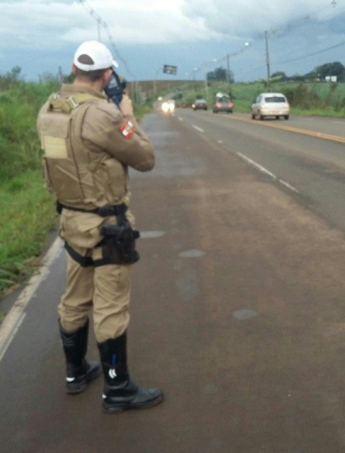 PMRv flagra 422 veículos acima da velocidade; Durante a Operação Corpus Christi foi registrada uma morte