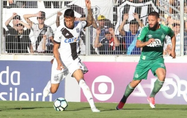 Chapecoense perde para a Ponte Preta e amarga segunda derrota