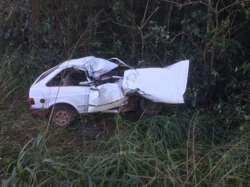 PLANALTO ALEGRE – Uma pessoa morreu em acidente