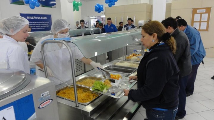 Bandejão do Centro de Chapecó reabre nesta segunda-feira