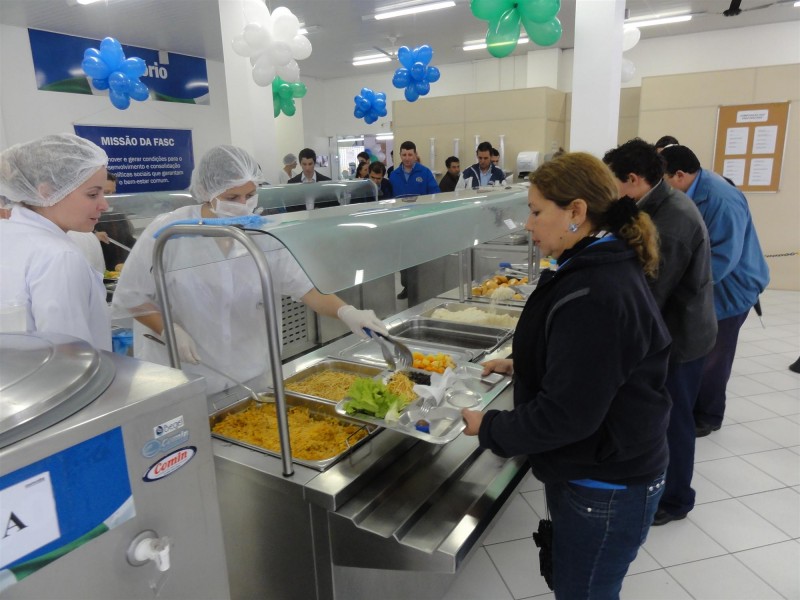 Bandejão do Centro de Chapecó reabre nesta segunda-feira