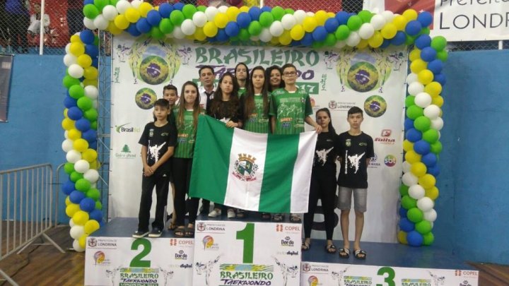 Taekwondo chapecoense participa do Campeonato Brasileiro