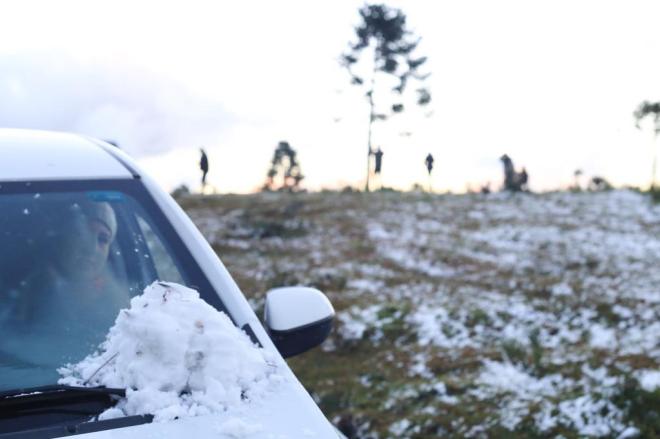 Polícia rodoviária de SC emite alerta para chance de interdição nas estradas por causa de gelo ou neve