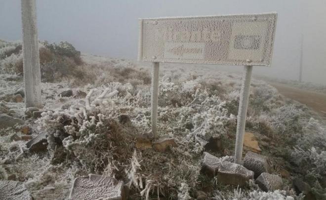 Com -7,4ºC, Bom Jardim da Serra registra menor temperatura do Brasil em 2017