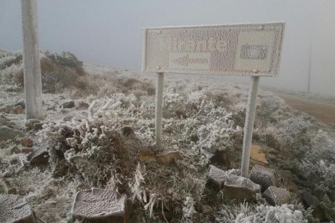 Com -7,4ºC, Bom Jardim da Serra registra menor temperatura do Brasil em 2017