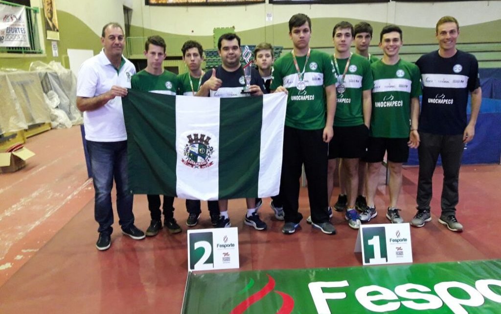 Chapecó termina na quarta colocação geral nos Joguinhos Abertos de Santa Catarina