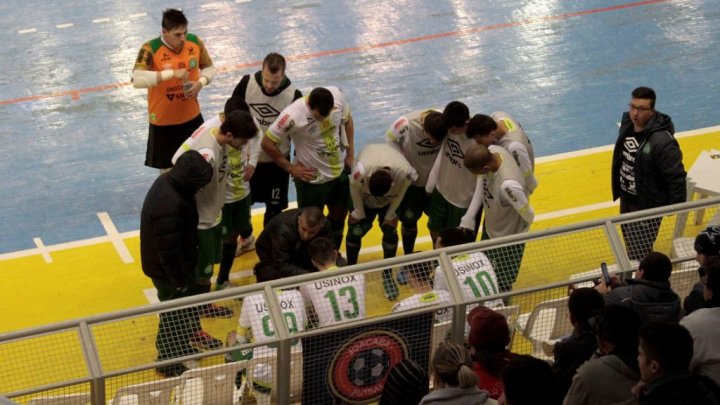 Futsal vence mais uma rodada no Catarinense