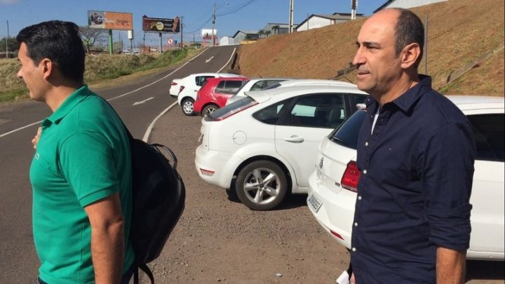 Eutrópio chega a Chapecó e comanda treino à tarde: “Vamos ser felizes de novo”