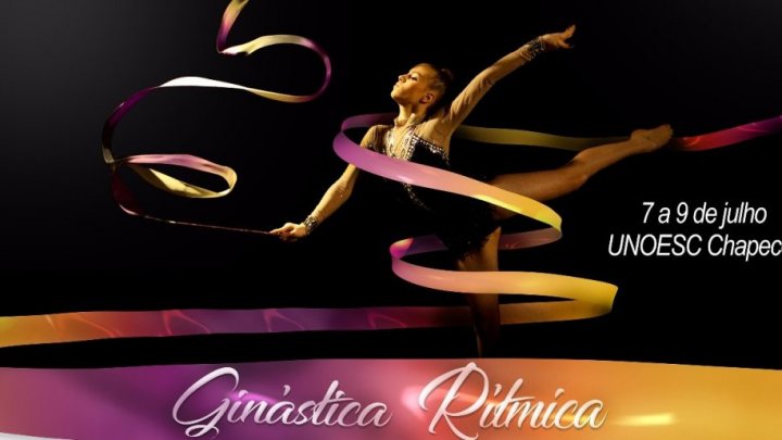 Chapecó será sede do Campeonato Estadual de Ginástica Rítmica