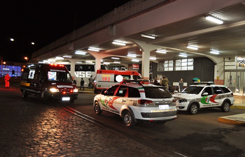 Mulheres são baleadas durante assalto a ônibus no Oeste