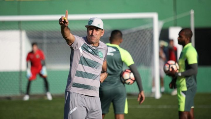 Chape entra em campo para reverter derrota e avançar na Sul-Americana