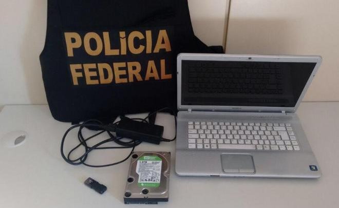 Polícia Federal deflagra operação contra pornografia infantil em SC