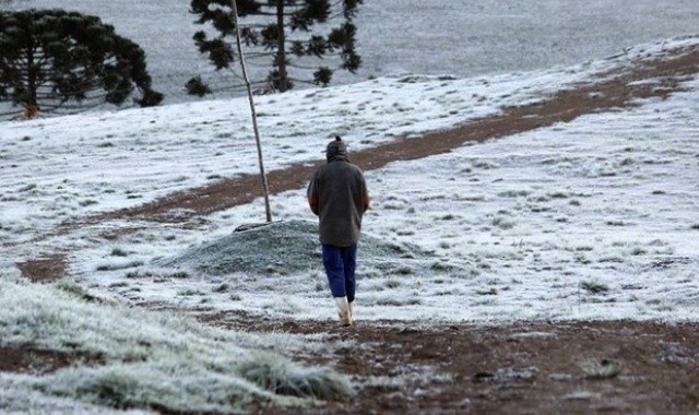 Próxima semana tem previsão do frio mais intenso do ano em SC