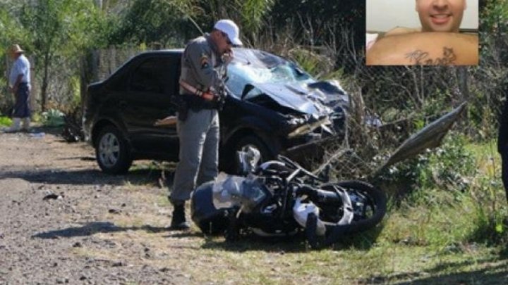 Chapecoense morre após sofrer grave acidente de trânsito no interior