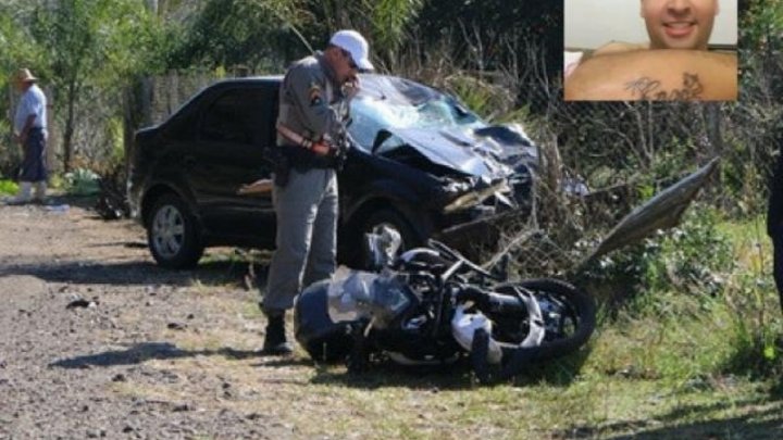 Chapecoense morre após sofrer grave acidente de trânsito no interior