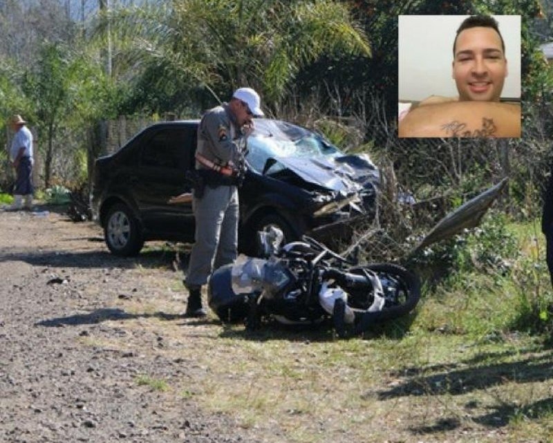 Chapecoense morre após sofrer grave acidente de trânsito no interior