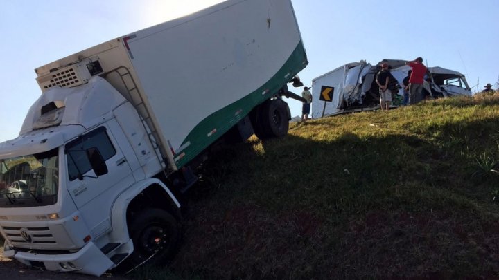 Acidente grave envolvendo veículos de Xaxim deixa feridos em Cordilheira Alta