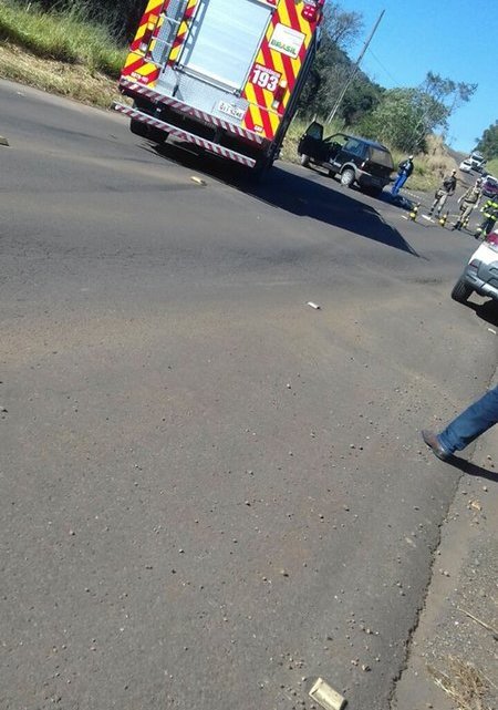 Motociclista morre após colisão com carro na SC-155 entre Seara e Itá