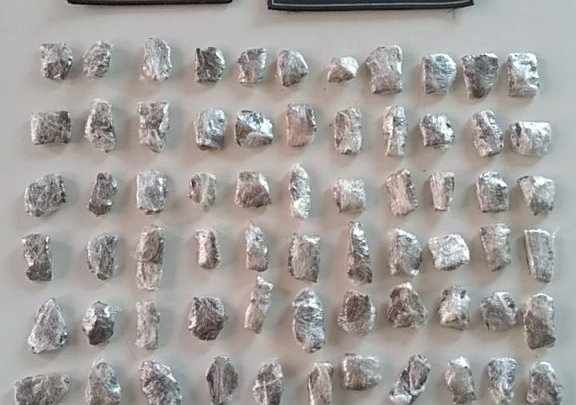 Radiopatrulha apreende maconha em mochila de adolescentes no Passo dos Fortes