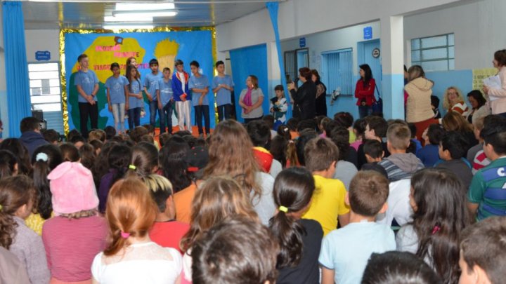 Escola desenvolve Teatro Inclusivo