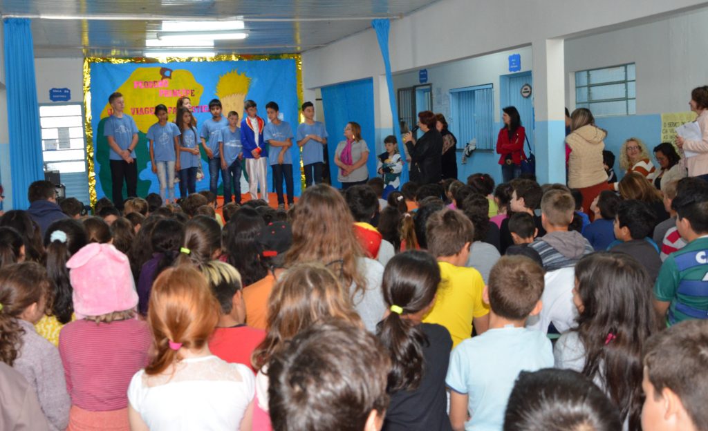 Escola desenvolve Teatro Inclusivo