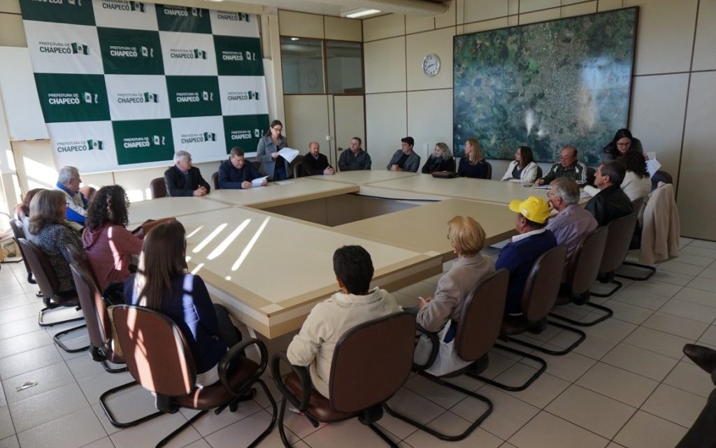 Posse Conselho Municipal dos Idosos