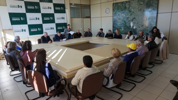 Posse Conselho Municipal dos Idosos