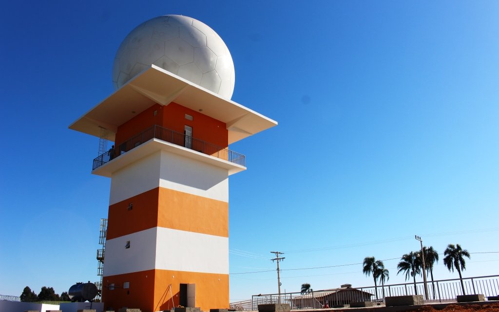 Radar Meteorológico do Oeste será inaugurado na semana do aniversário de Chapecó