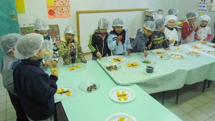 Alimentação saudável é tema de projeto