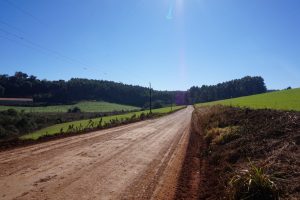 Revitalização das estradas traz mudanças para o interior