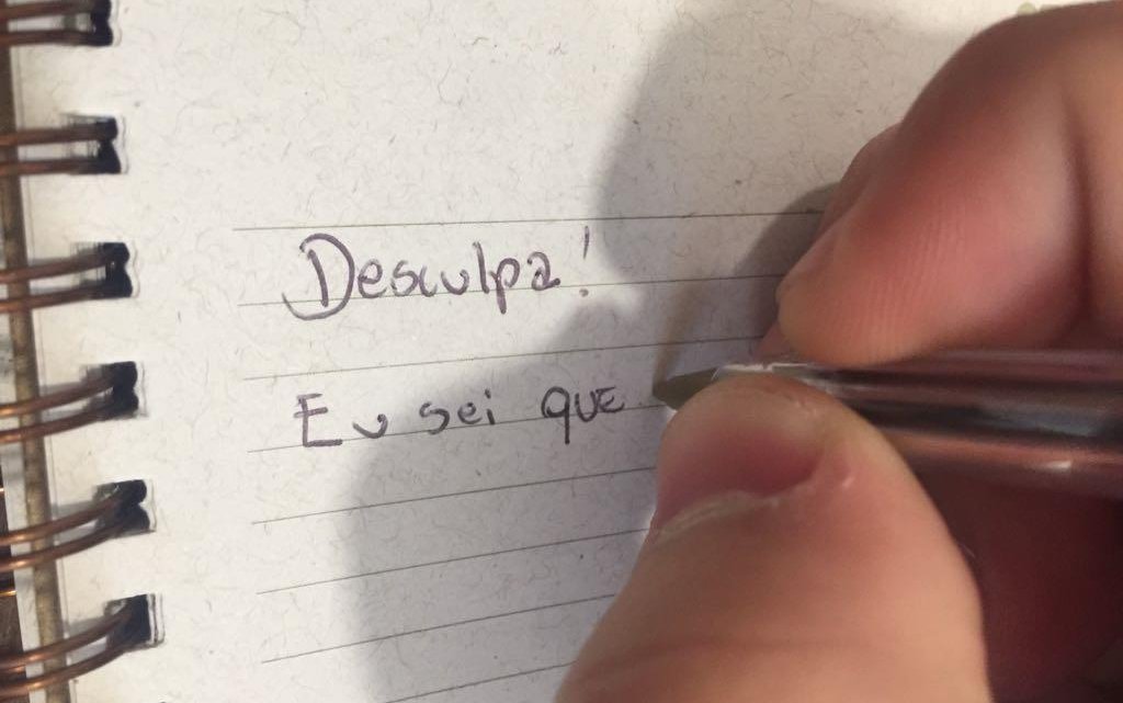 LADRÃO ARREPENDIDO DEVOLVE OBJETOS ROUBADOS E DEIXA CARTA DE DESCULPAS EM MARAVILHA