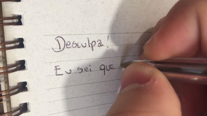 LADRÃO ARREPENDIDO DEVOLVE OBJETOS ROUBADOS E DEIXA CARTA DE DESCULPAS EM MARAVILHA
