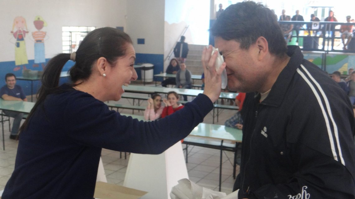 Dia do estudante movimenta Escolas Municipais