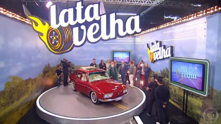 PLANALTO ALEGRE – Caldeirão do Huck entrega automóvel todo reformado