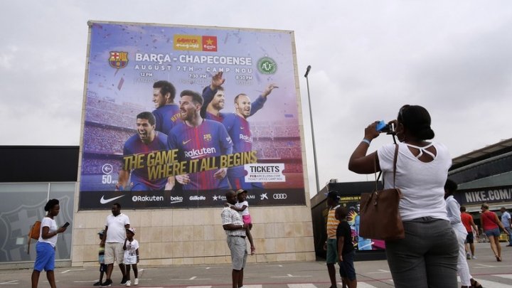 Com Neymar, Barça promove jogo contra a Chape e vende ingressos a partir de R$ 107