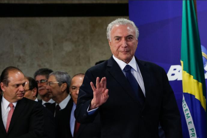 Denúncia contra Temer vai a votação na Câmara nesta quarta-feira