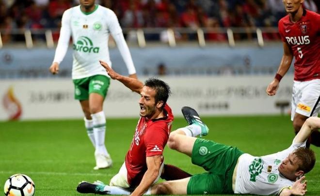 “Não foi pênalti”, diz Zlatan, do Urawa, sobre lance que decidiu jogo contra a Chapecoense