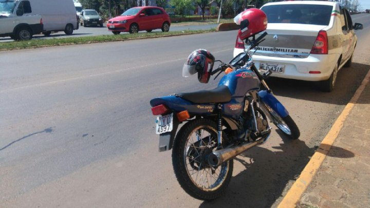 PRISÃO DE HOMEM POR RECEPTAÇÃO DE MOTO FURTADA NO ENGENHO BRAUN