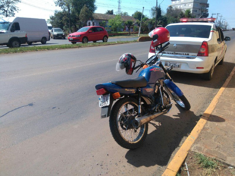 PRISÃO DE HOMEM POR RECEPTAÇÃO DE MOTO FURTADA NO ENGENHO BRAUN