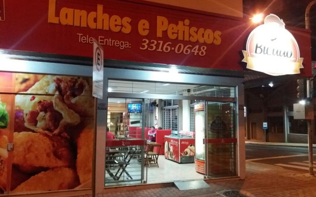 Roubo em Lancheria no Centro de Chapecó