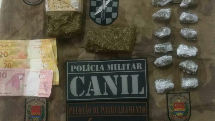 APREENSÃO DE ADOLESCENTE POR SUSPEITA DE TRÁFICO NO PRESIDENTE MÉDICI