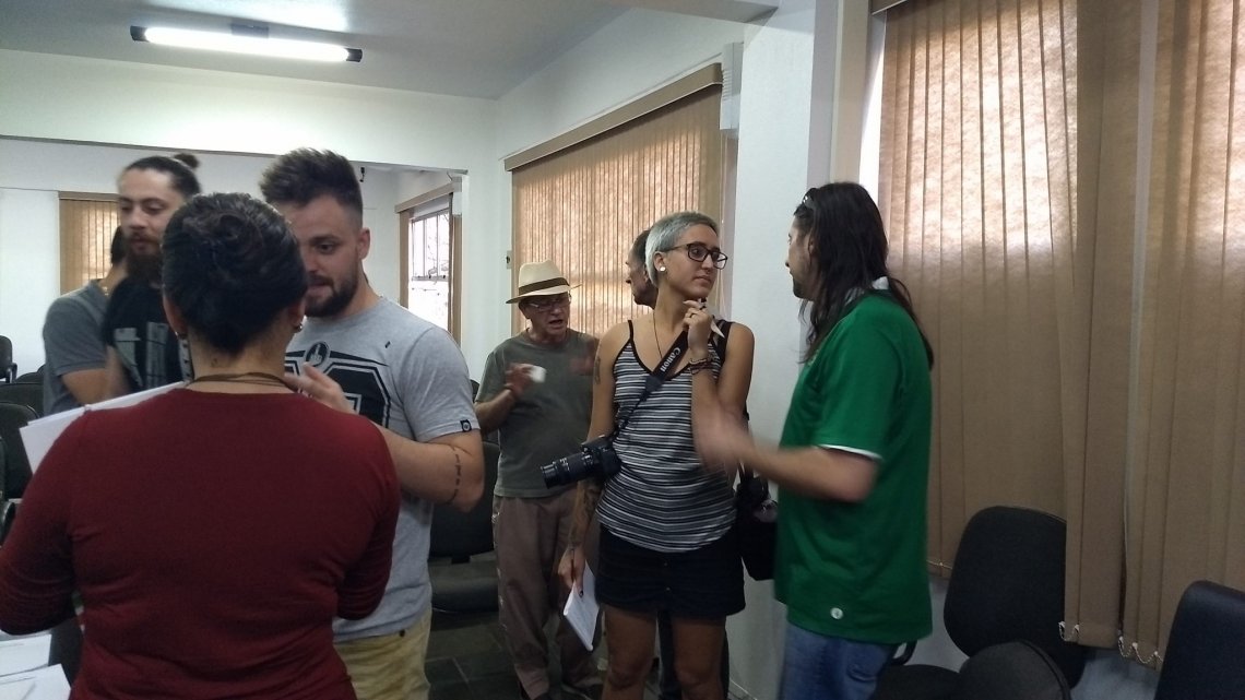 CÂMARA DISCUTE INCLUSÃO DE ARTISTAS LOCAIS NA EFAPI