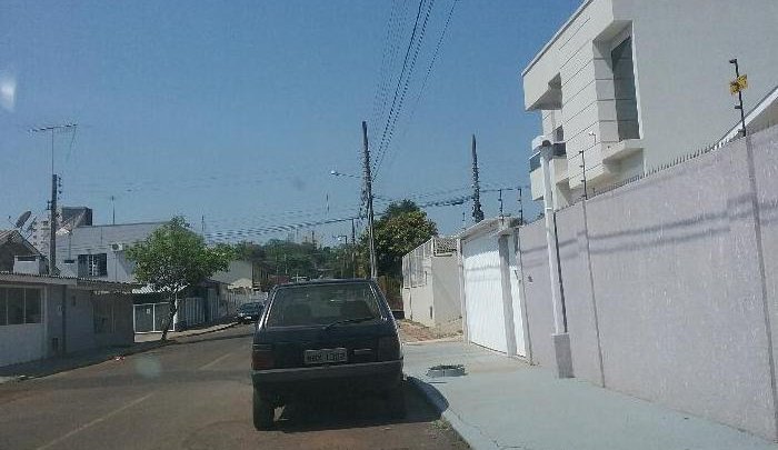 Polícia recupera Fiat Uno com registro de furto no Palmital