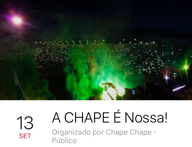 Torcedores se mobilizam via redes sociais e pedem a renúncia do presidente Maninho e demissão de Rui Costa na Chapecoense