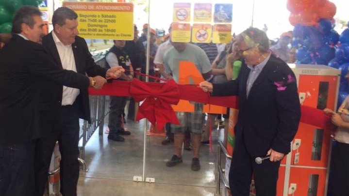 Atacadão Carrefour inaugura em Chapecó