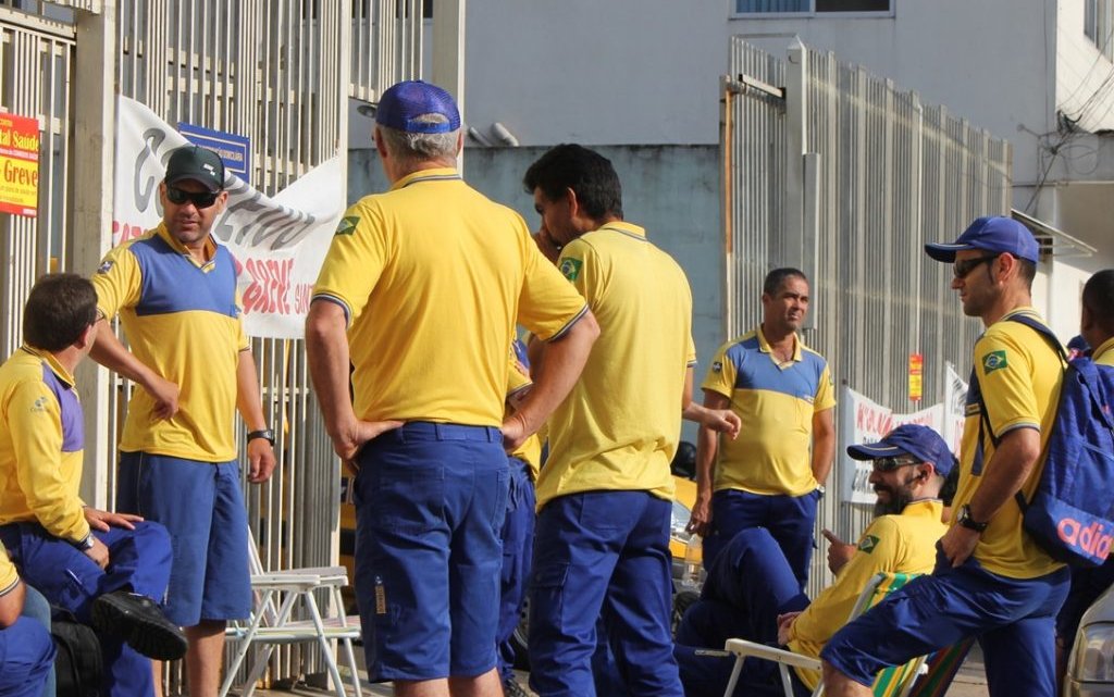 CERCA DE 40% DOS TRABALHADORES DOS CORREIOS DE CHAPECÓ ESTÃO EM GREVE