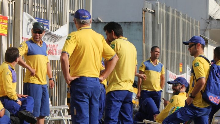 CERCA DE 40% DOS TRABALHADORES DOS CORREIOS DE CHAPECÓ ESTÃO EM GREVE