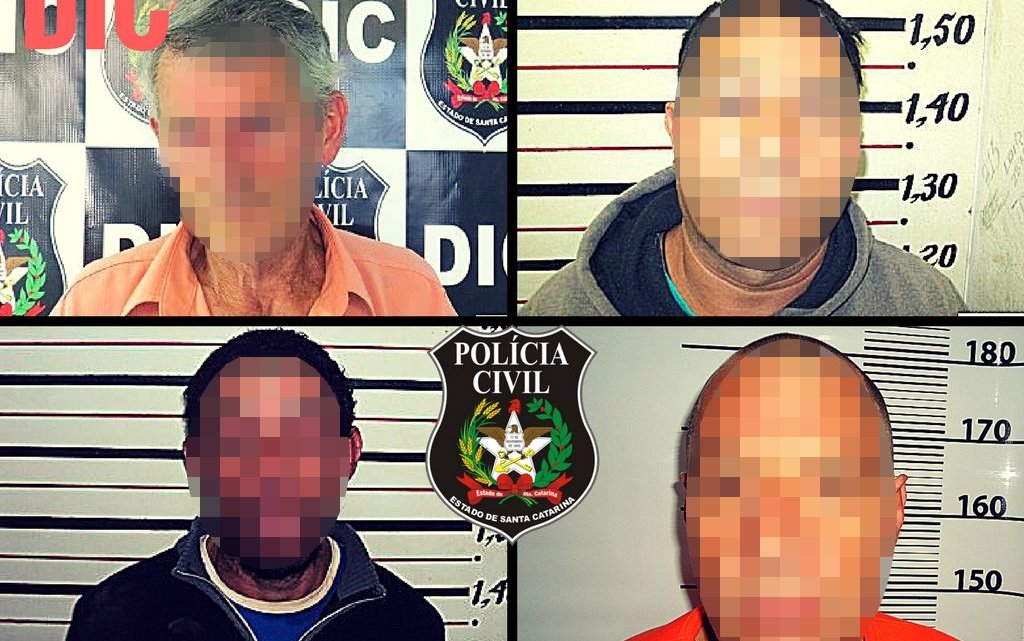 DIC DE CHAPECÓ TIRA QUATRO CRIMINOSOS DE CIRCULAÇÃO EM POUCAS SEMANAS