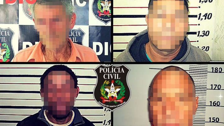 DIC DE CHAPECÓ TIRA QUATRO CRIMINOSOS DE CIRCULAÇÃO EM POUCAS SEMANAS